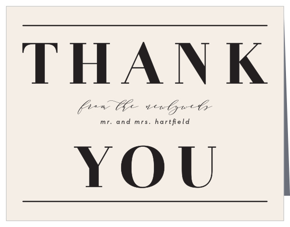 Thank You Cards | Design Yours Instantly Online