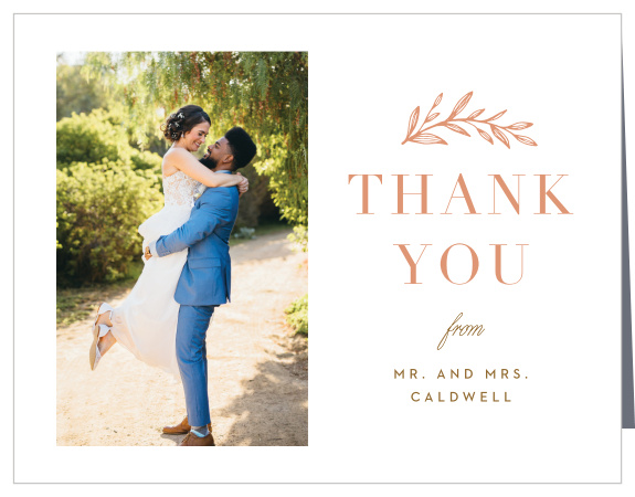 Wedding Thank You Cards Design Yours Instantly Online