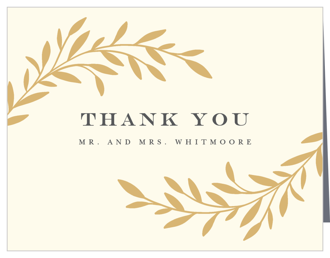 Details about   Silhouette Personalised Wedding Thank You Cards