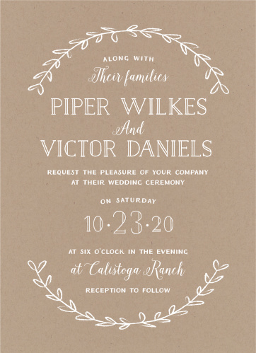 wedding invitations match your color style free