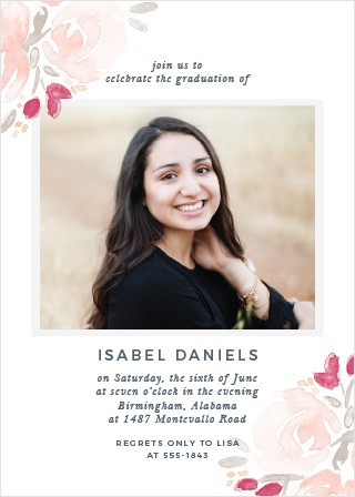 2019 graduation announcements invitations