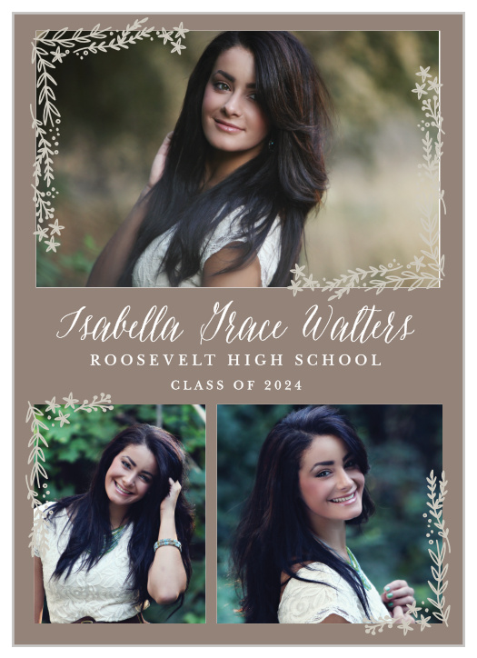 2022 Graduation Announcements | Design Yours Instantly Online