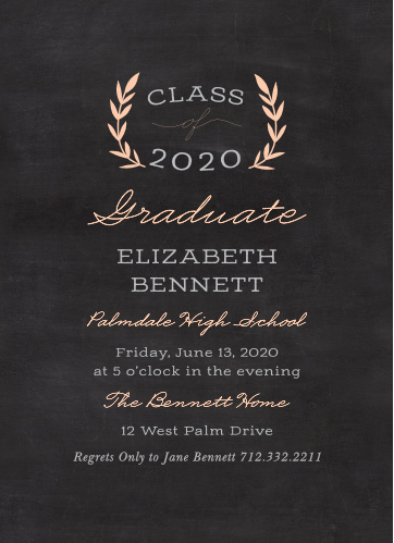 2019 graduation announcements invitations for high school and college