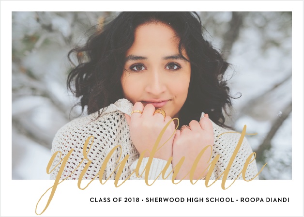 2019 graduation announcements invitations for high school and college