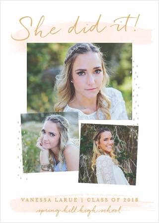 2019 graduation announcements invitations for high school and college