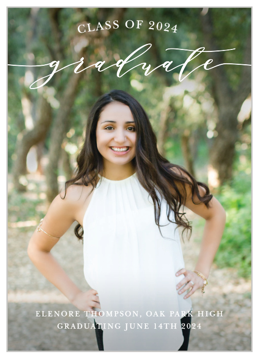 2019 Graduation Announcements Invitations For High School - 