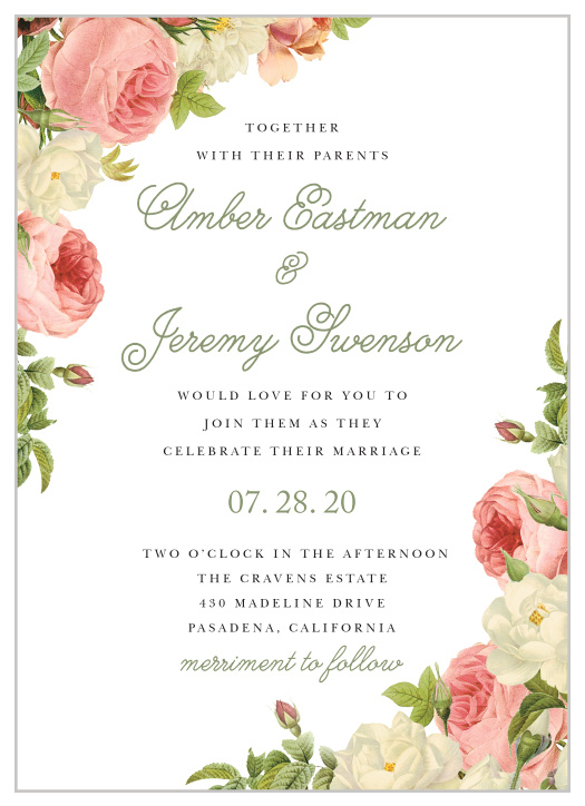 NEW Wedding Invitations | 1000+ Customizable Designs