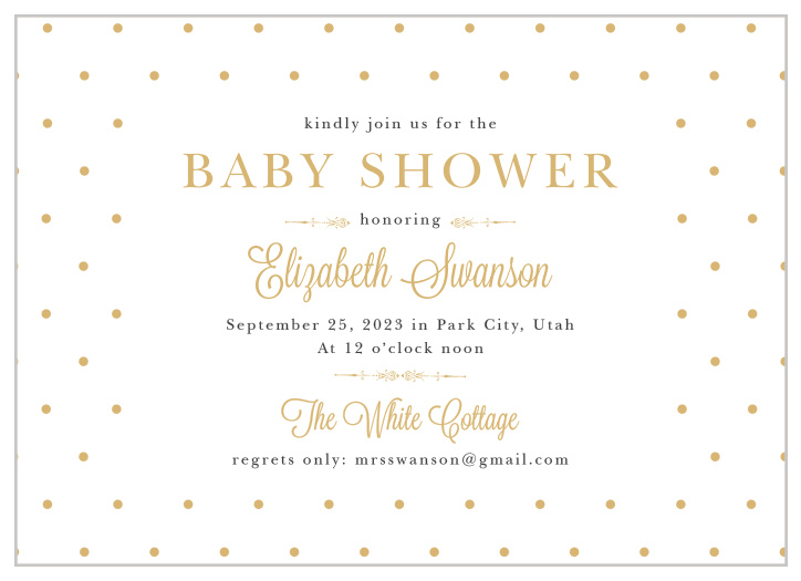 gender neutral invitations