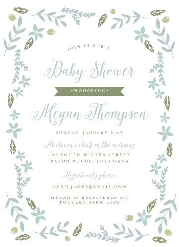Baby Shower Invitations 40 Off Super Cute Designs Basic Invite