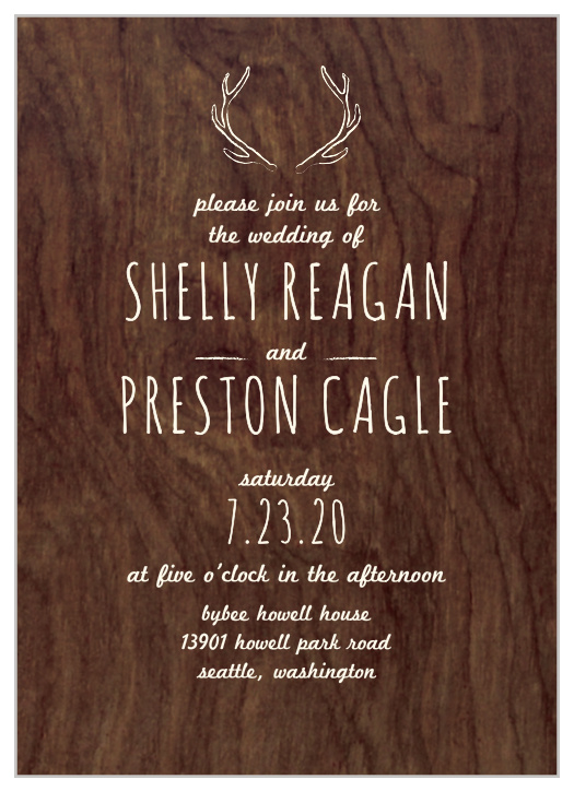 Barn Wedding Invitations Match Your Color Style Free