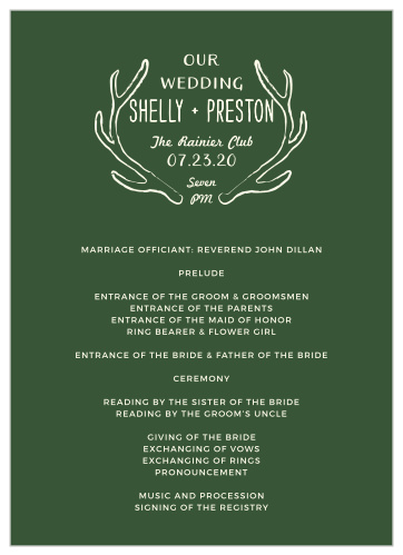 Back Country Wedding Invitations By Basic Invite