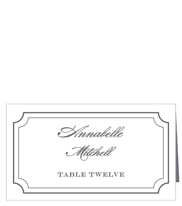 print name cards for wedding