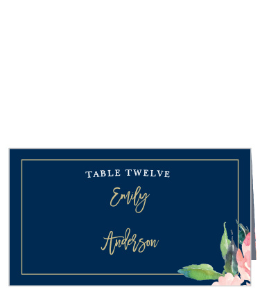 Friends and family will give your style a round of applause when you use the Standing Ovation Place Cards. 