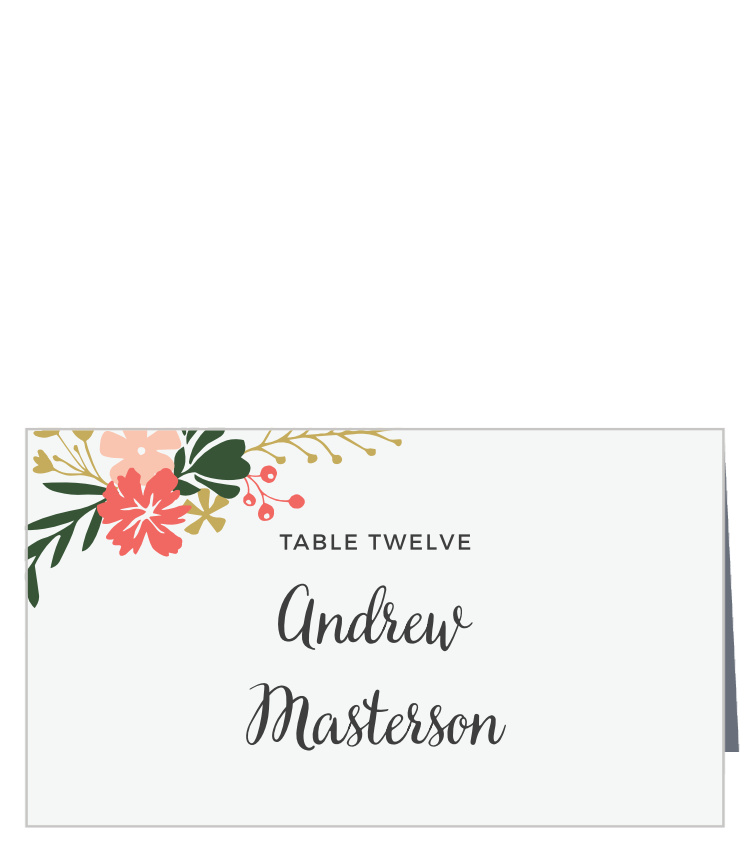 party place cards