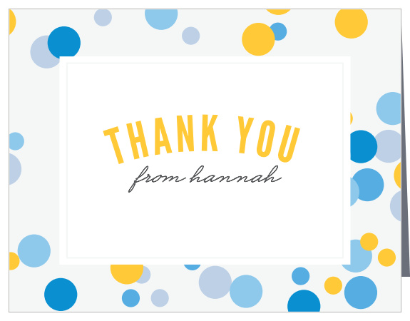Thank You Cards | Design Yours Instantly Online