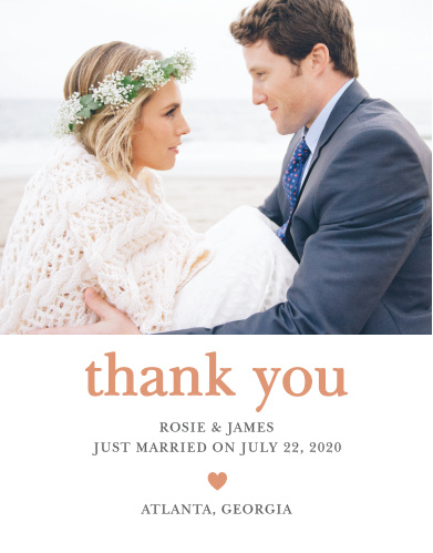 wedding thank you cards wedding thank you notes by basic invite wedding thank you notes