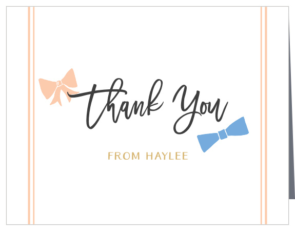 thank you card etiquette baby shower