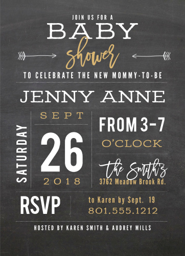 baby shower invitations 40