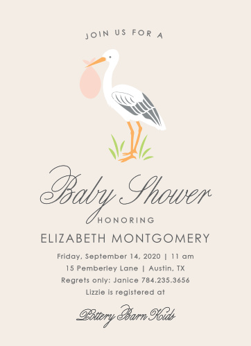 Baby Shower Invitations Templates Match Your Color Style Free