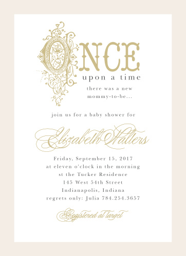 King Baby Shower Invitations Match Your Color Style Free