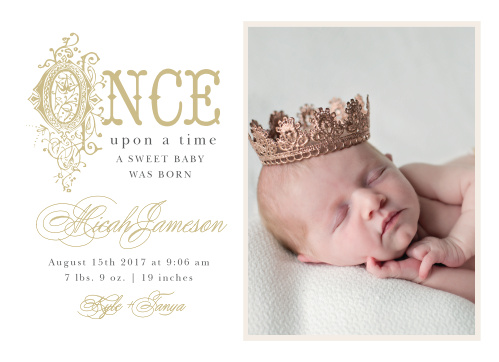 royal birth announcements match