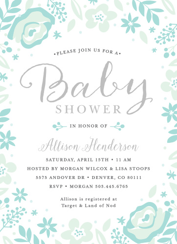 baby shower invitations 40