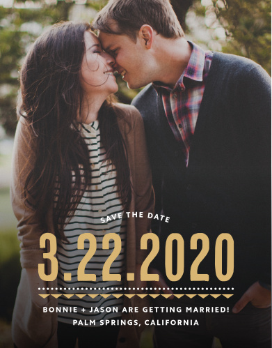 Save The Date Magnets Match Your Colors Style Free Basic Invite