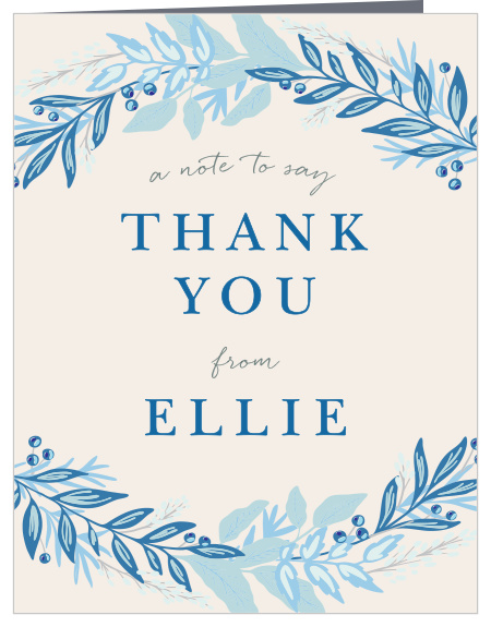 Church Thank You Cards - Match Your Color &amp; Style Free!