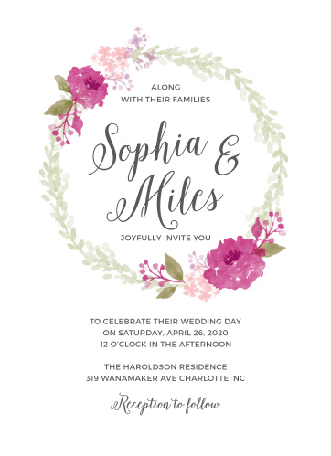 wedding invitations match your