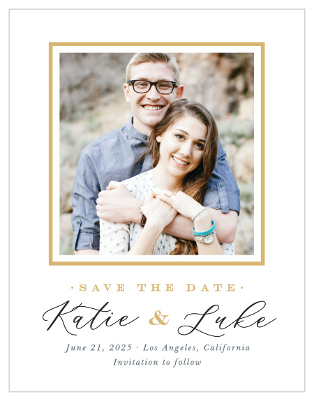 Save The Date Magnets | 1000+ Designs at 15% Off