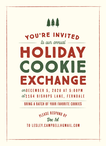 holiday party invitations match your color style free basic