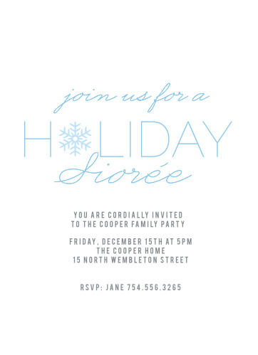 holiday party invitations match your color style free basic