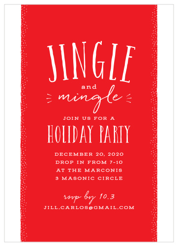 2019 holiday party invitations match your color style holiday party invite samples