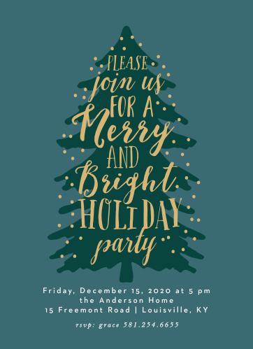 christmas party invitations match your color style free basic