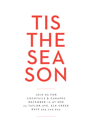 holiday party invitations match your color style free basic