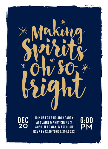 holiday party invitations match your color style free basic