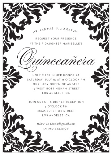 28 Quinceanera Invitations Templates Psd Vector Eps Ai