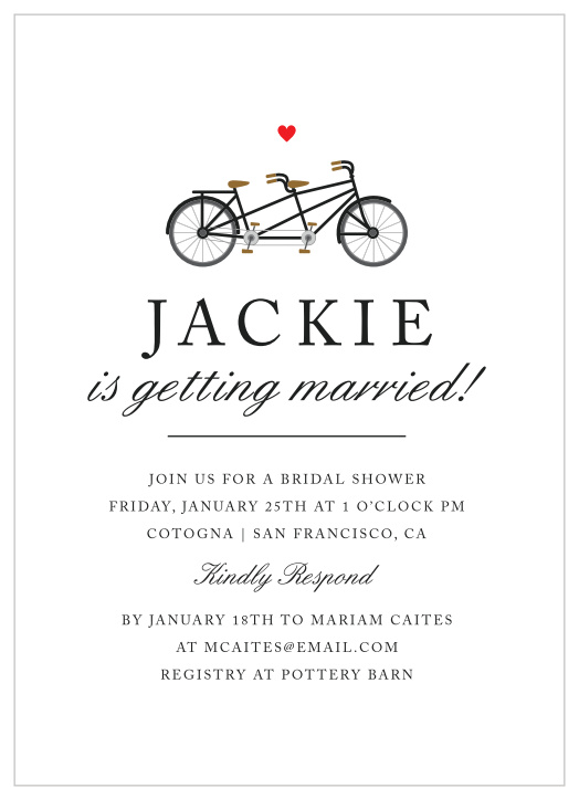 Bridal Shower Invitations & Wedding Shower Invitations | BasicInvite