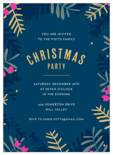 Party Invitations | 15% Off Super Cute Designs - Basic Invite