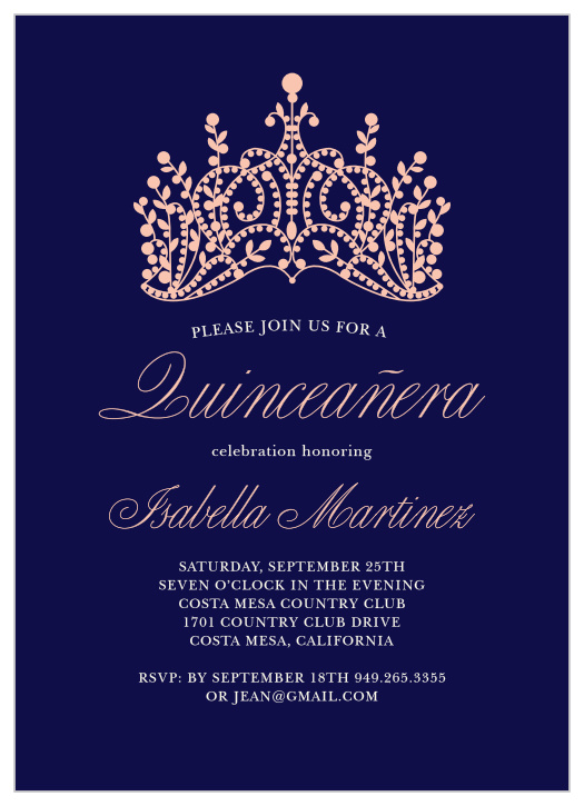 Classy Birthday Invitations Match Your Color Style Free