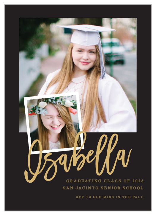 2022 Graduation Announcements | Design Yours Instantly Online