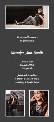 2019 graduation announcements invitations