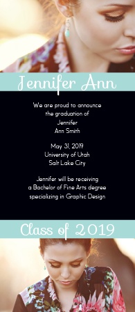 2019 graduation announcements invitations for high school and college