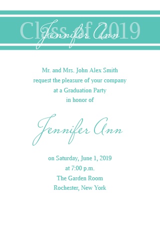 2019 graduation announcements invitations for high school and college