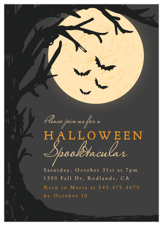 Creepy Halloween Invitation Wording Adults Only  The Best Halloween