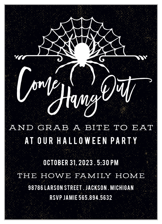 Halloween Party Invitations | Instant Previews with Your Photos, Text ...