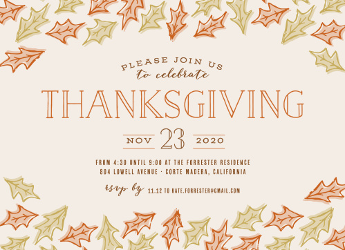 thanksgiving invitations friendsgiving invitations basicinvite