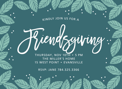 thanksgiving invitations friendsgiving invitations basicinvite