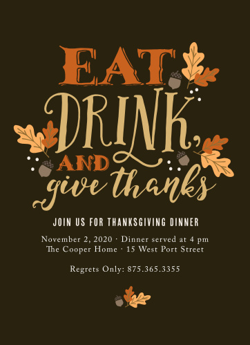 thanksgiving invitations friendsgiving invitations basicinvite