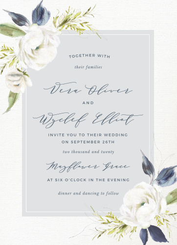 Online Wedding Invitations Match Your Color Style Free